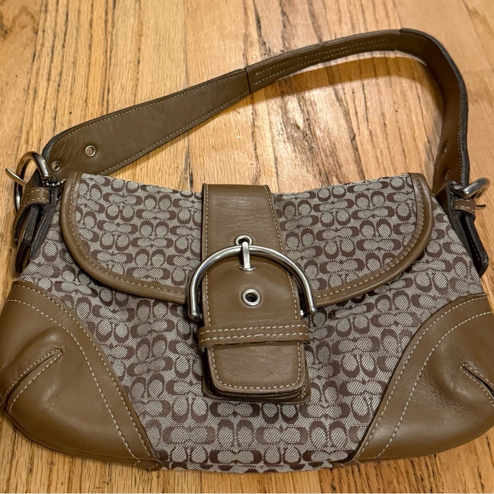 Coach Vintage coach signature soho flap 6818 Shoulder Bag